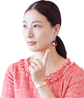 インタビュアー 西口真理子